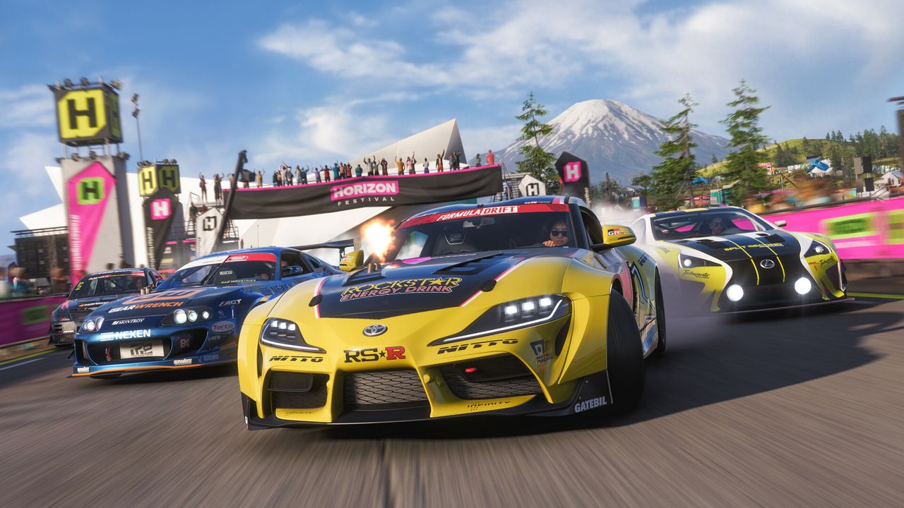 Forza Horizon 6 leaks early, developer responds by banning the IPs of anyone playing it for just under 8 thousand years