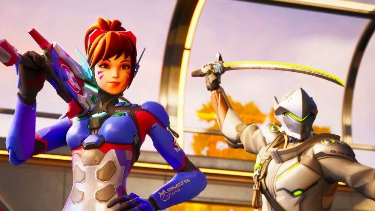 It took a while, but Overwatch’s iconic heroes have finally been bitten by the collab slop curse