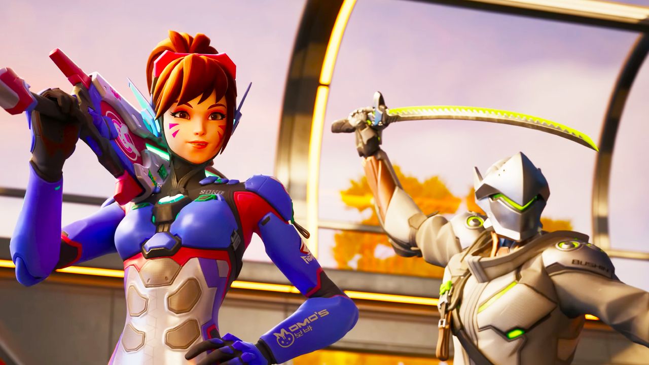 It took a while, but Overwatch’s iconic heroes have finally been bitten by the collab slop curse