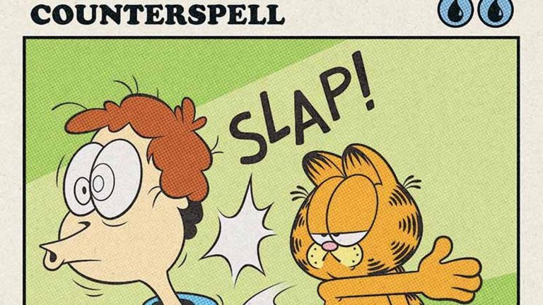 It’s time for Garfield’s official Magic: The Gathering crossover now