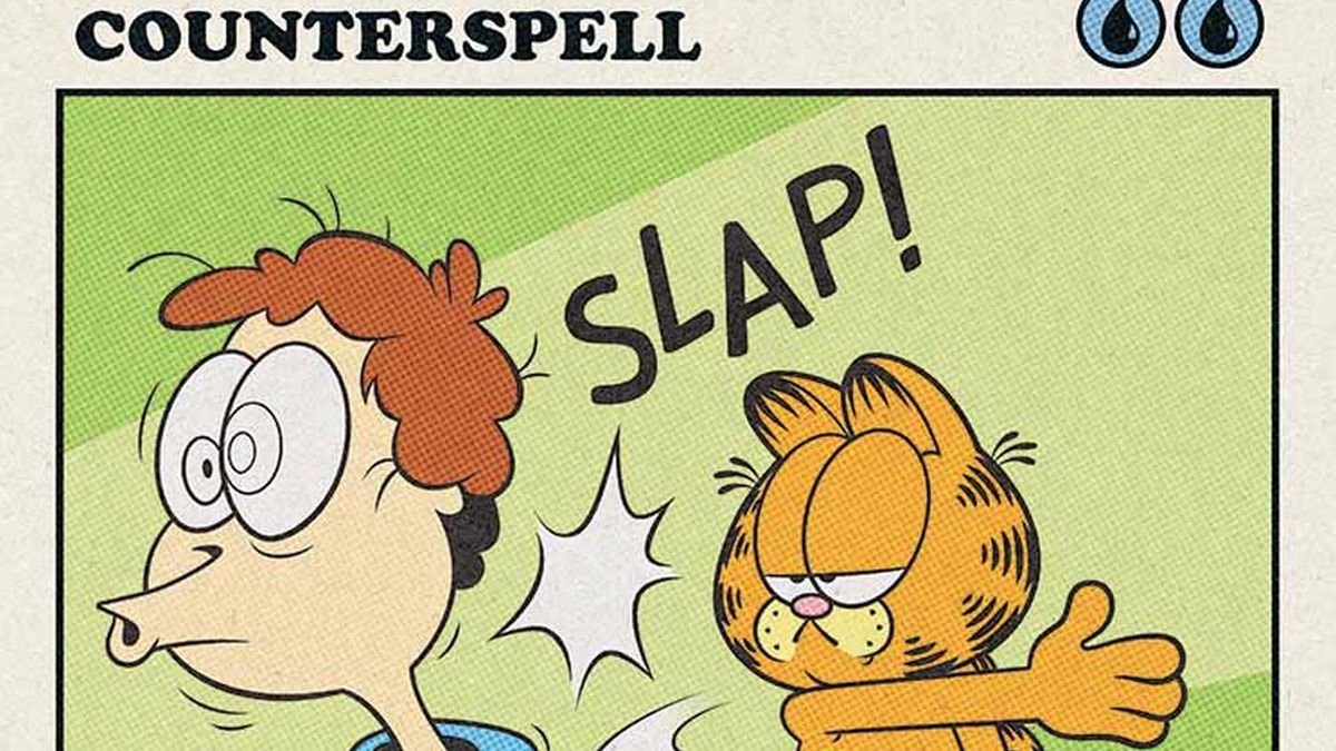 It’s time for Garfield’s official Magic: The Gathering crossover now