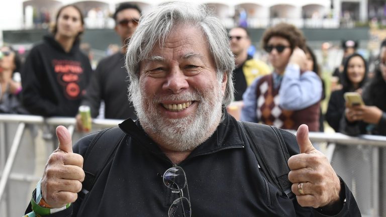Apple legend Steve Wozniak makes history again: Actually gets applause talking about AI at commencement speech