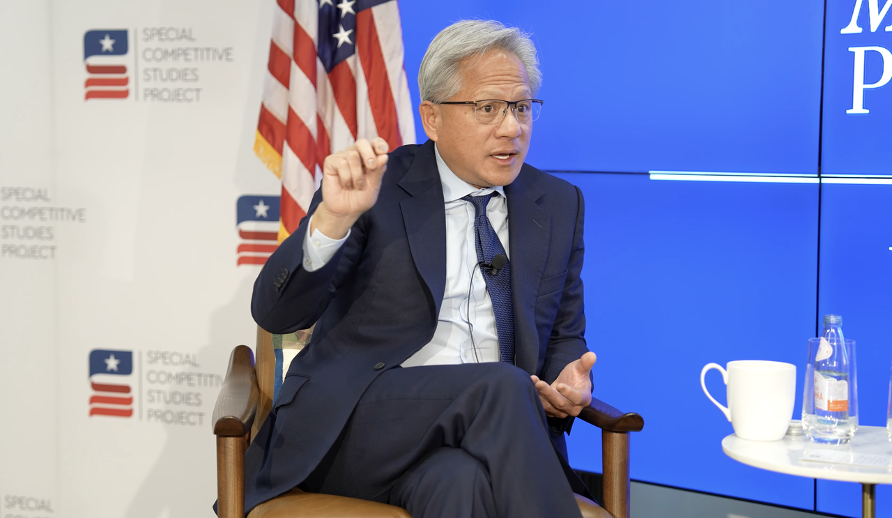 ‘In China we have now dropped to zero’: CEO Jensen Huang bemoans Nvidia’s market share and calls for US to export AI ‘like crazy’