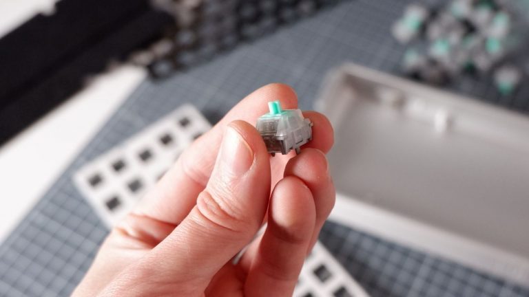 Sit down, relax, and see how a magnetic keyboard switch is made with Wooting’s CEO