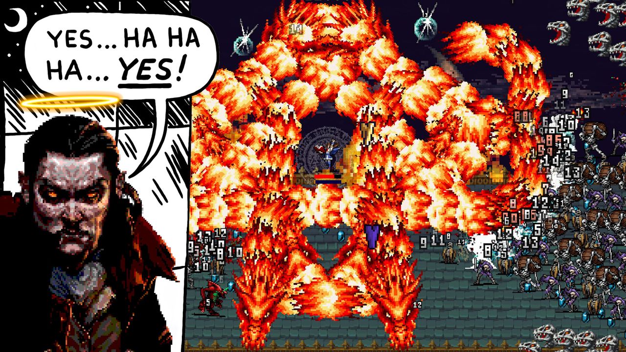 It’s official: Steam decrees ‘bullet heaven’ the name of the Vampire Survivors genre