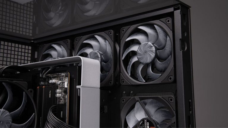 Noctua’s iconic beige and brown PC fan now comes in a slightly less iconic all-black version for PC builders who can’t stand the original colour