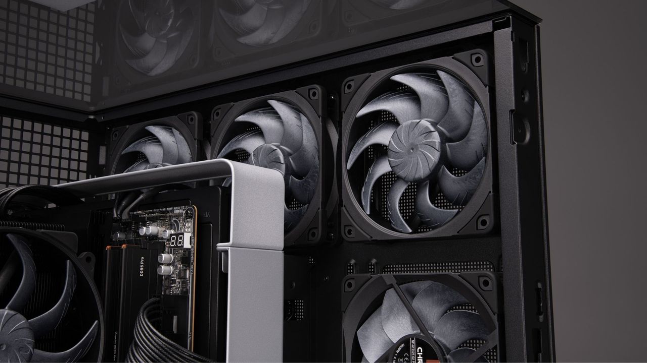 Noctua’s iconic beige and brown PC fan now comes in a slightly less iconic all-black version for PC builders who can’t stand the original colour