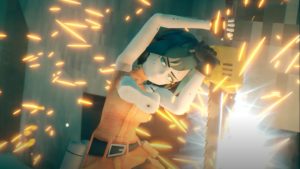 One of the best rated games on Steam this week is an action platformer where you can parry a giant industrial digger with a chainsaw