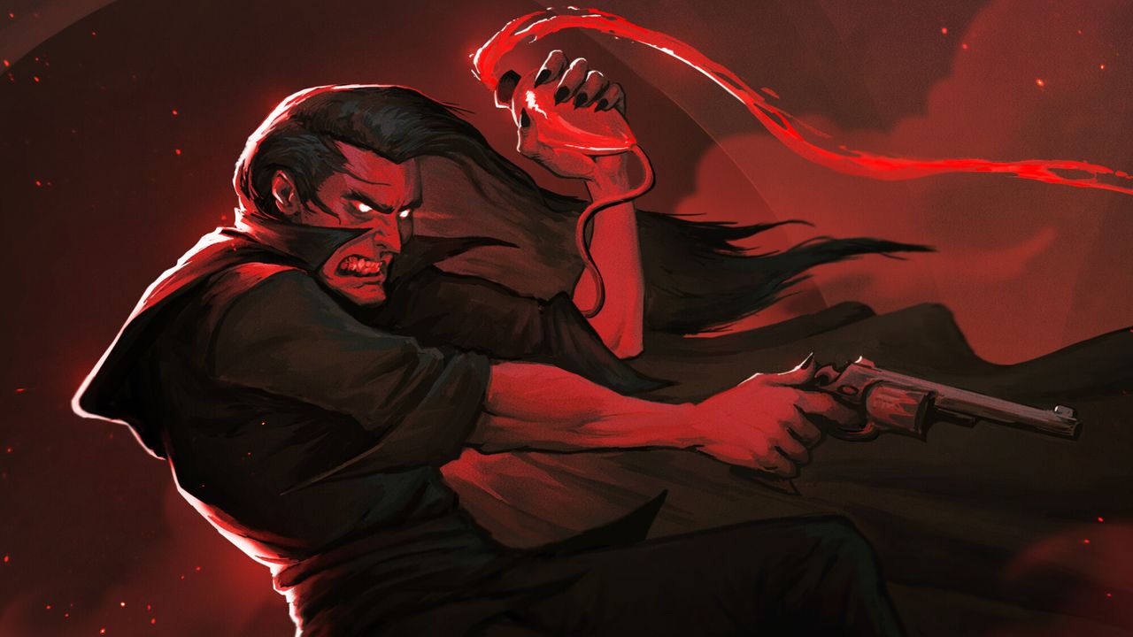 This bloody vampire FPS with Splatoon movement tech is the best $5 I’ve spent on Steam this week