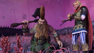 Brian Blessed says that playing Gotrek Gurnisson in Warhammer is ‘six and a half times more demanding’ than King Lear
