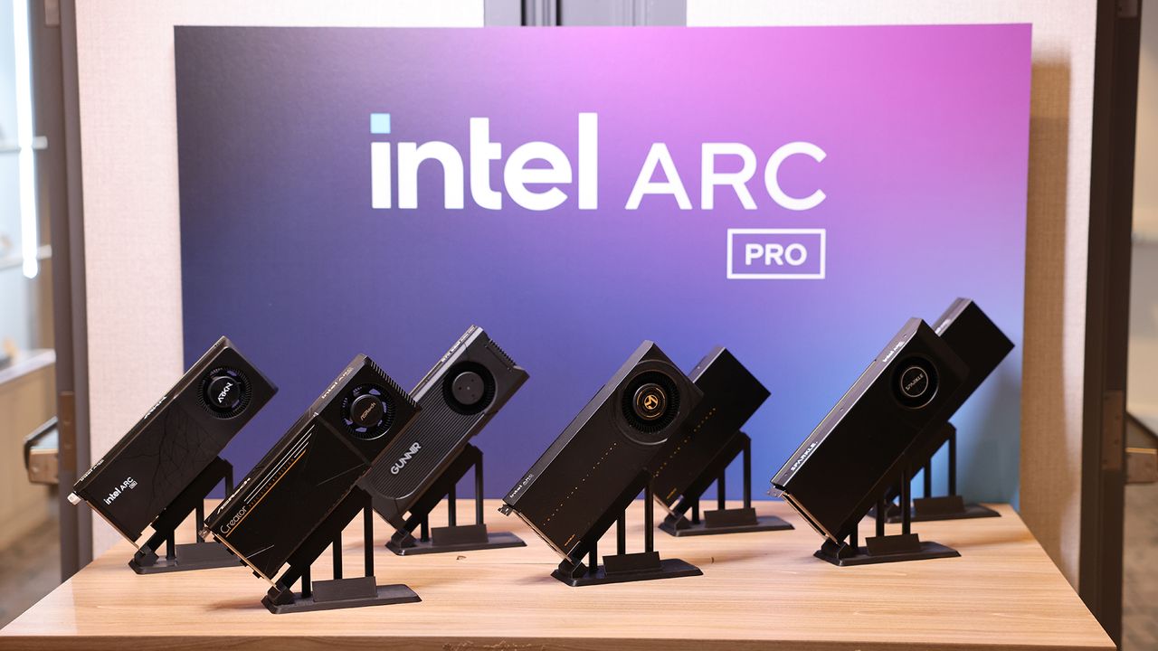 Intel’s Big Battlemage Arc Pro B70 GPU benchmarked in games, ends up bang-on Nvidia RTX 5060 Ti 16 GB performance