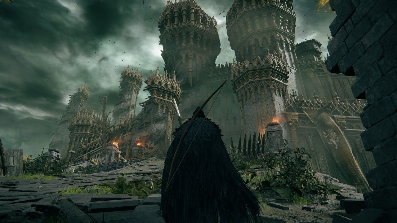 More Elden Ring filming leaks: Here’s a castle with some suspiciously familiar guys on it
