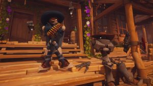 Far Far West is a surprise hit on Steam, but its players have one demand: A yeehaw button