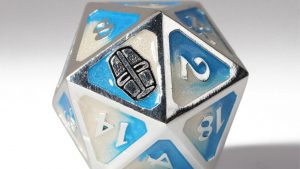 I never understood the appeal of a jumbo novelty d20 until I saw one inspired by one of my favorite new RPGs