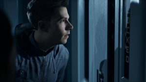 Where to find the key code to Carter’s PC in Directive 8020