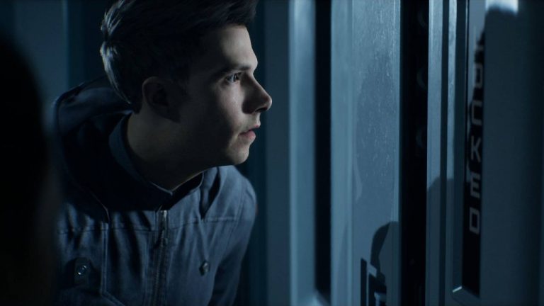 Where to find the key code to Carter’s PC in Directive 8020
