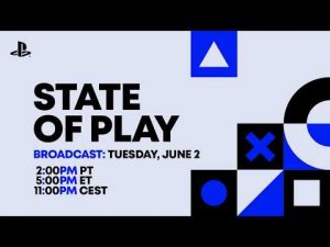 State of Play returns Tuesday, June 2