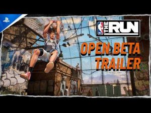 Play NBA The Run open beta on PS5 this weekend