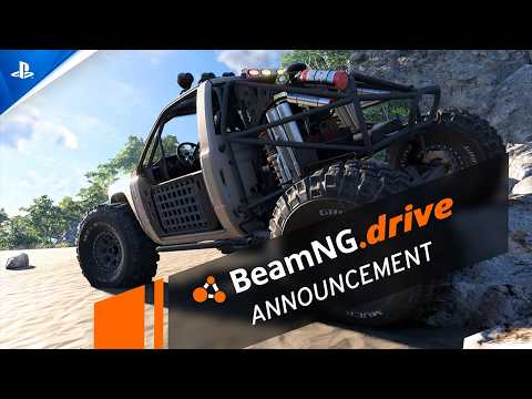 BeamNG.drive speeds onto PS5 this year
