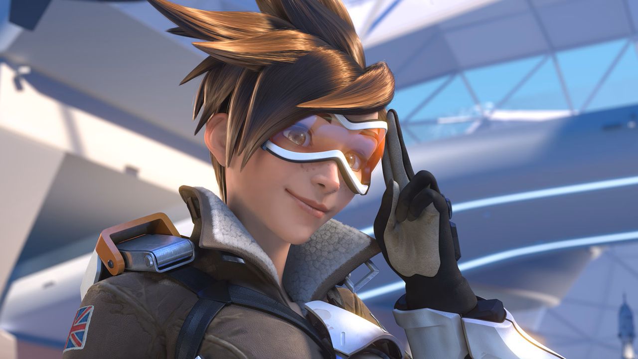 The Fortnite/Overwatch crossover means we’re talking about Tracer’s butt again