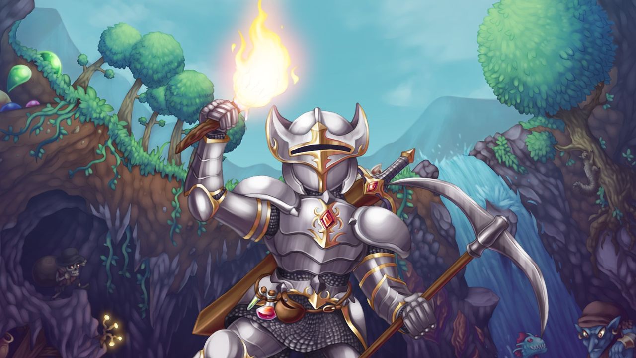 Terraria devs reveal the game’s average playtime on PC is over 100 hours as it passes 70 million copies sold
