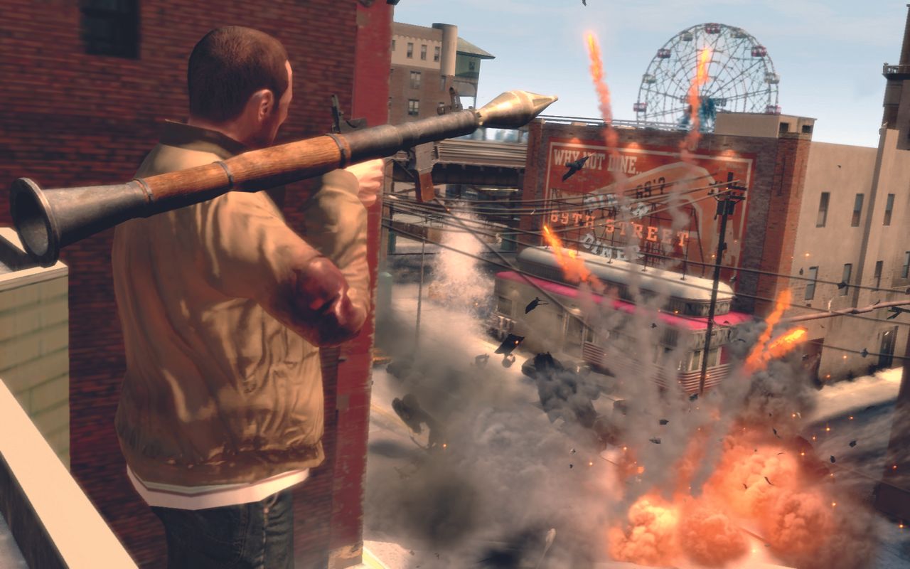 I went back to Grand Theft Auto 4 for a Call of Duty zombie mod mash up and came away wondering how the heck I got this old