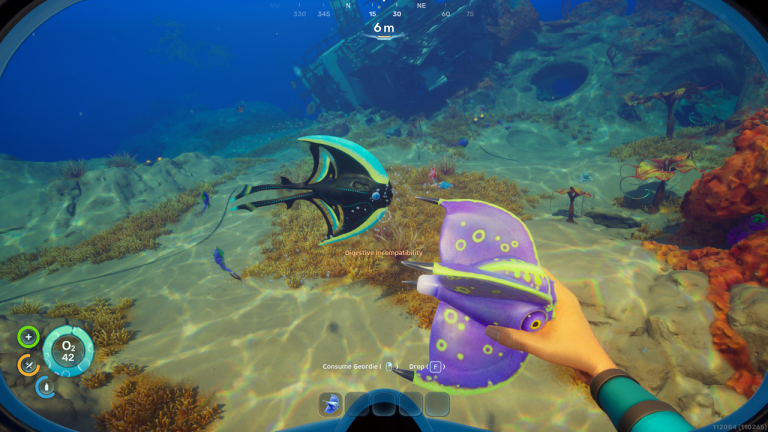 How to digest food in Subnautica 2