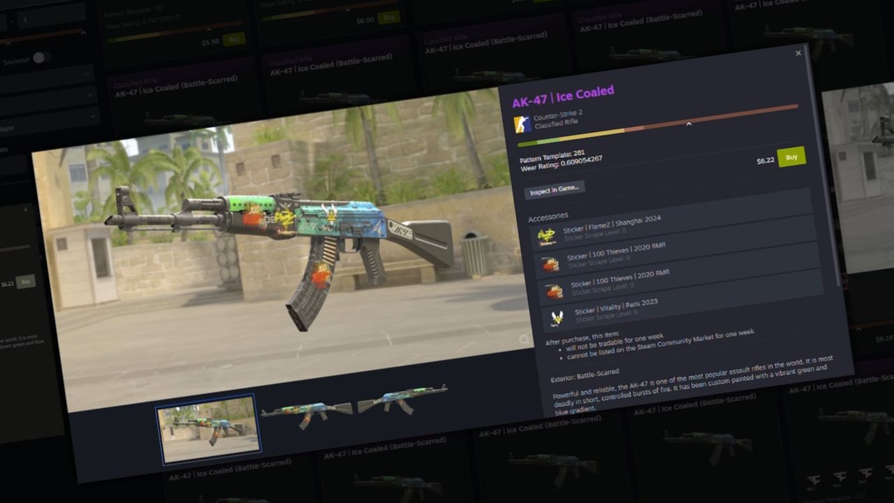 Valve made more than 27 million unique images for Counter-Strike listings as part of its new ‘major update’ to Steam’s Community Market