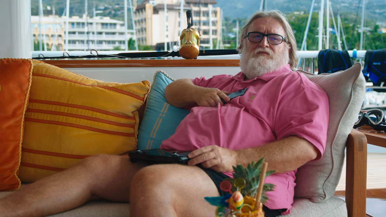 Here are 55 new photos of Gabe Newell’s $500 million superyacht for your peasant eyes