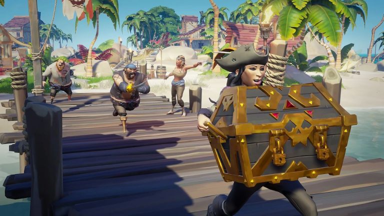 Great moments in PC gaming: Stealing and selling someone else’s treasure in Sea of Thieves
