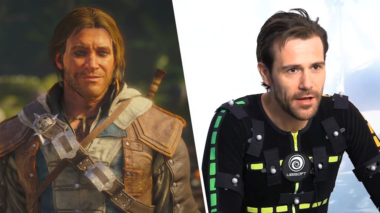 Assassin’s Creed: Black Flag actor Matt Ryan says the term ‘voice actor’ is outdated: ‘You see the performances in the eyes, it blows me away’