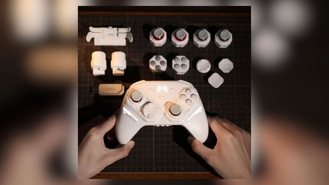 ‘Basically Lego for gamers’: This new game controller has modular buttons, sticks, grips, and even vibration motors