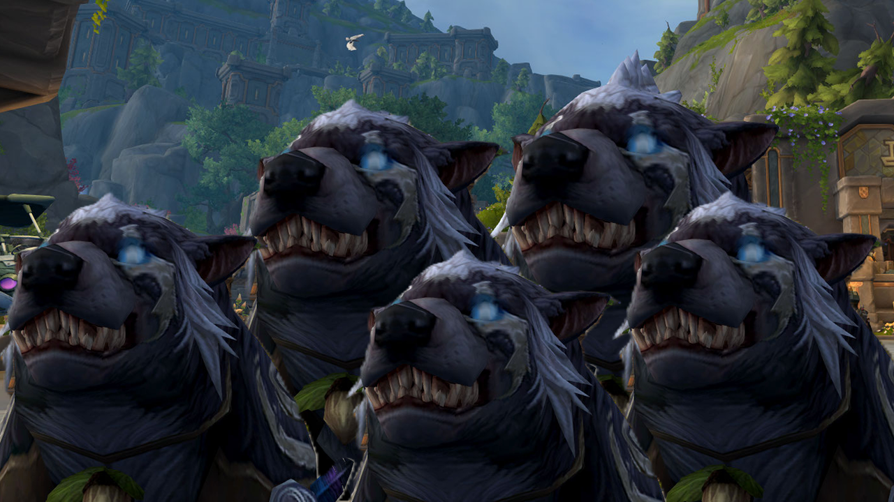 Taking a heroic stand against the holy trinity, 5 bears beat a WoW dungeon on its highest difficulty—Blizzard says oops, quickly reverts 200% buff that caused it