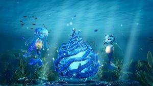 You can help save the whales by buying this reef-building game written by the scribe of the Tomb Raider reboot