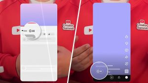 YouTube says it’s making AI-generated content labels more prominent—and to help you see them, here they are zoomed in