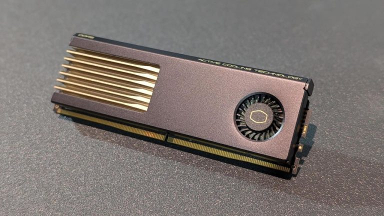 Cooler Master and G.Skill team up to bring you actively cooled DRAM kits, answering that incredibly distant call for even more expensive memory