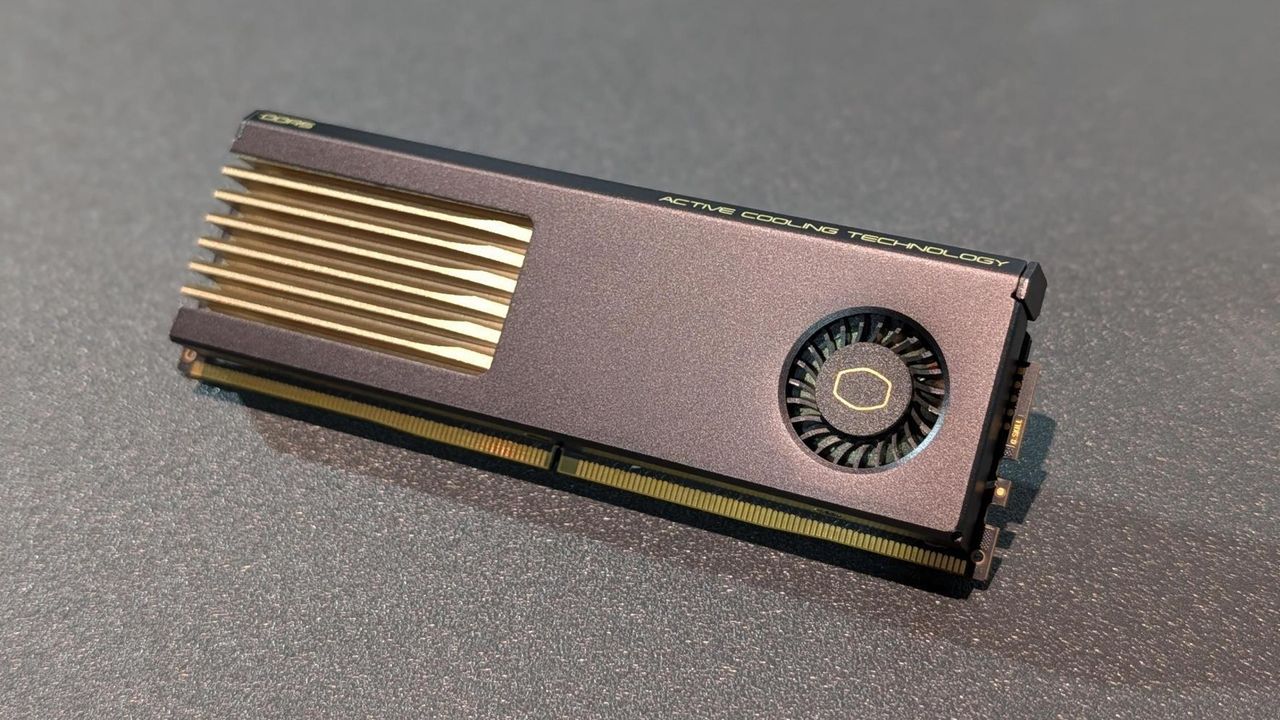 Cooler Master and G.Skill team up to bring you actively cooled DRAM kits, answering that incredibly distant call for even more expensive memory