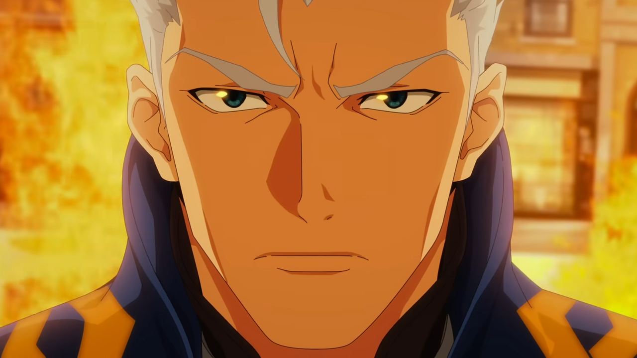 Netflix misspells the name of Devil May Cry antagonist Vergil on a t-shirt, and it’s honestly one of the more understandable typos they could’ve made