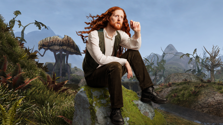 Comedian Alasdair Beckett-King was a die-hard adventure gamer until he discovered Morrowind: ‘The first time I loaded it up, I walked straight into a little pond and was killed by a fish’