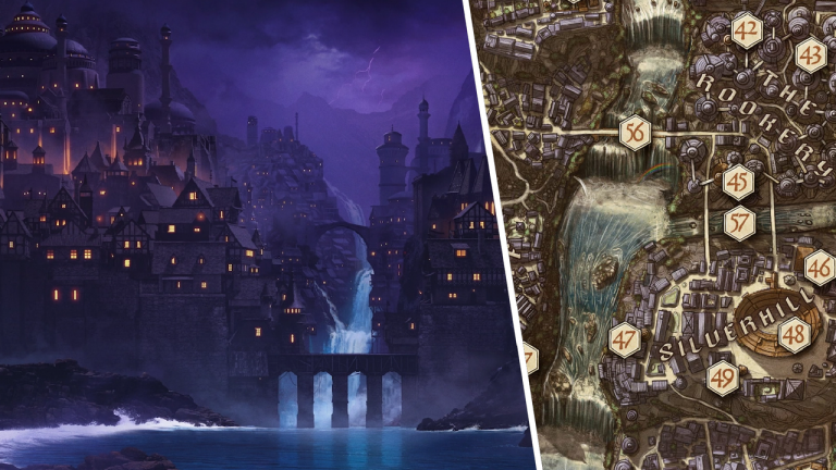 Critical Role finally releases a full-scale map of Campaign 4’s main city, and I’m deeply jealous to not have their personal cartographer at my table