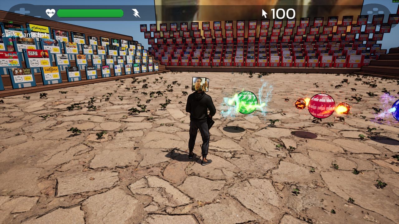 There’s a game coming out this year where you fight your Steam backlog, and it’s more dangerous the more you’ve spent