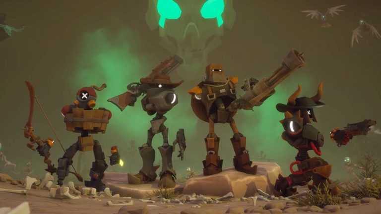 Steam week in review: Another online shooter winds down weeks after launch, as robot cowboys take over