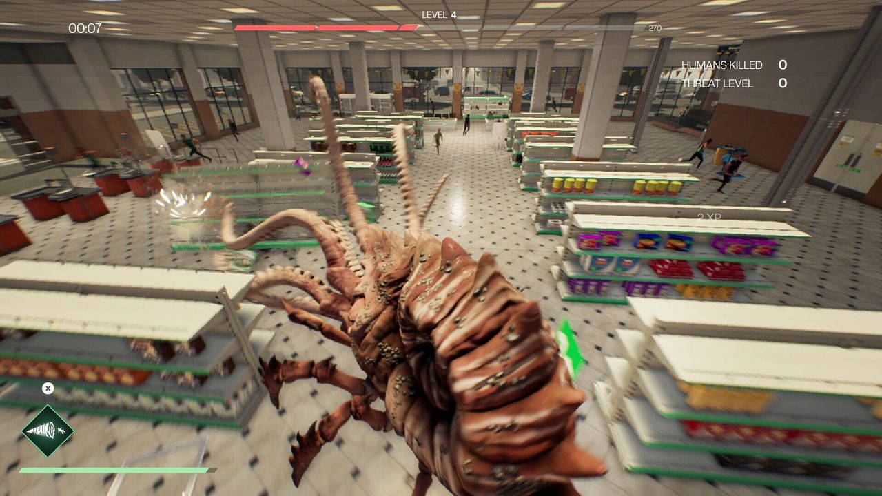 This city-smashing monster sim is the first game I’ve ever played where my reward for beating a level is getting a nuke dropped on my head