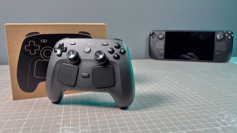 Hear the Steam Controller sing whole songs with haptics, including the Wii Store soundtrack, Still Alive, and even attempt a Rick Roll
