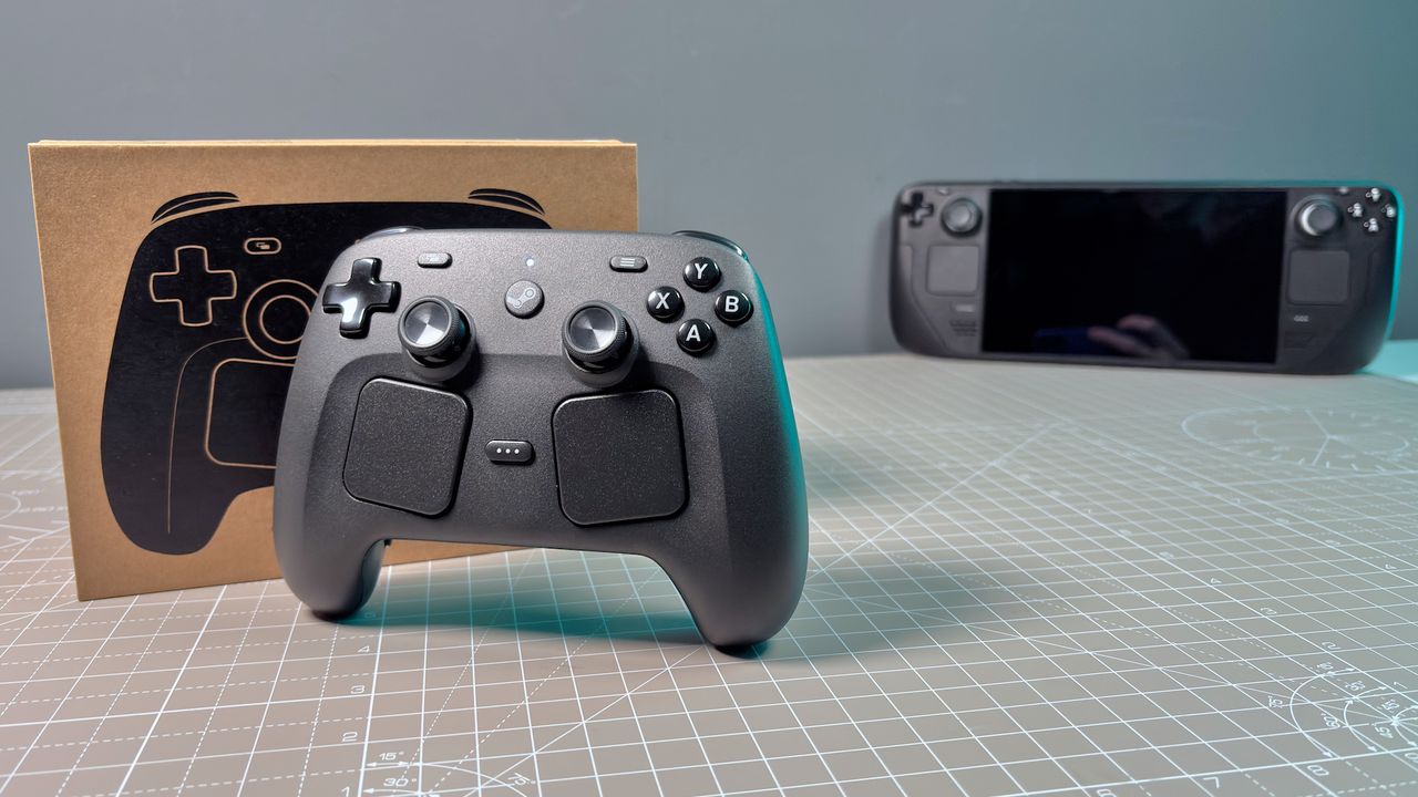 Hear the Steam Controller sing whole songs with haptics, including the Wii Store soundtrack, Still Alive, and even attempt a Rick Roll