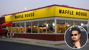 Former Tekken boss completes his 30-year career with a pilgrimage to the fighting game’s holy land: Waffle House