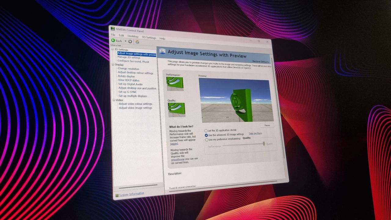 The Nvidia Control Panel is no more, an ex-control panel, kicked the bucket, run down the curtain and joined the choir invisib… okay, it’s being retired