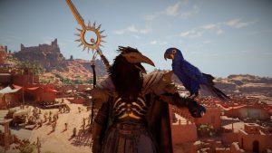 How to tame the Hyacinth Macaw in Crimson Desert