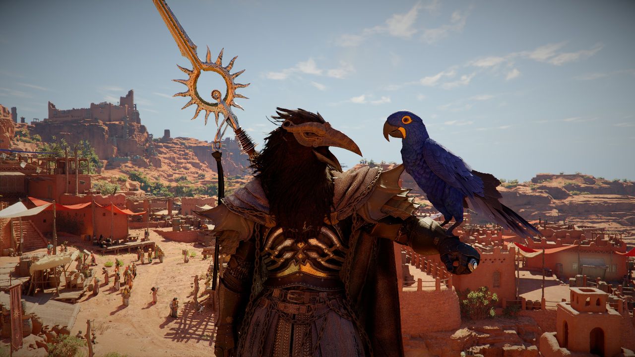 How to tame the Hyacinth Macaw in Crimson Desert