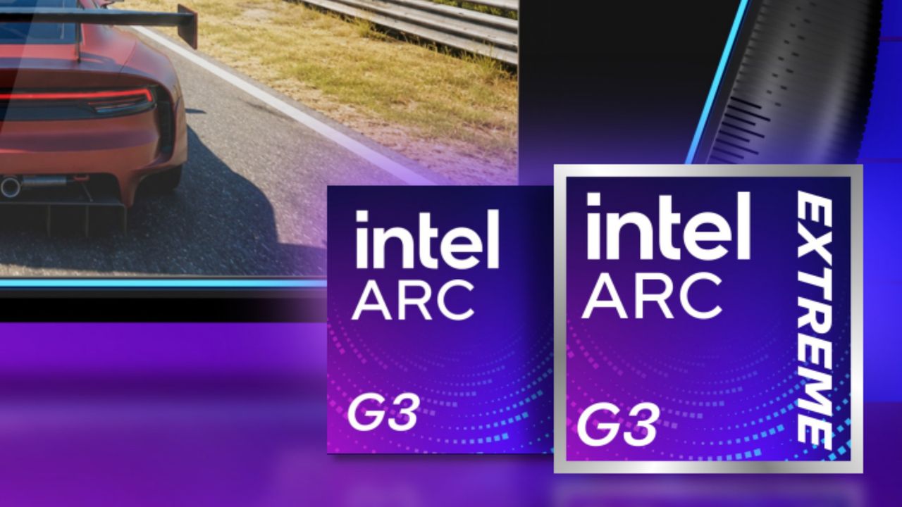 Intel announces two Arc G-Series chips for handheld gaming PCs, promising ‘seamless gaming experiences on the go’